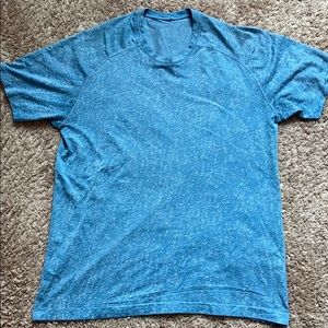 Lululemon short sleeve vent tech shirt